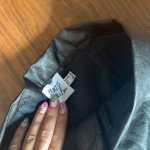 Princess Polly Leather Pants